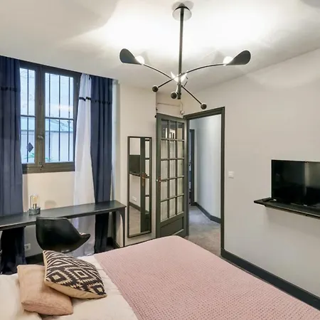 Apartment Luckey Homes - Rue Sedillot Paris